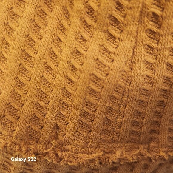 Free People Pumkin Orange Sweater. NWT. SIze Small. - Picture 7 of 11